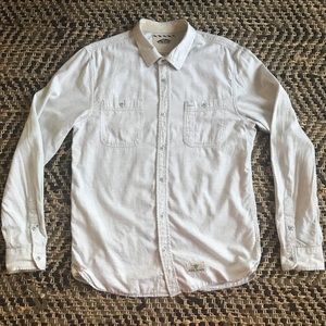 Vans Long Sleeve Button Down Shirt Men’s